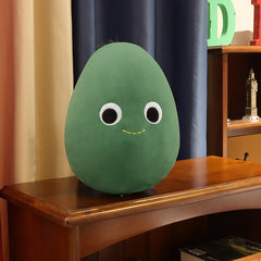 Cute Avocado Stuffed Cushion