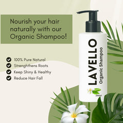 Lavello organic shampoo