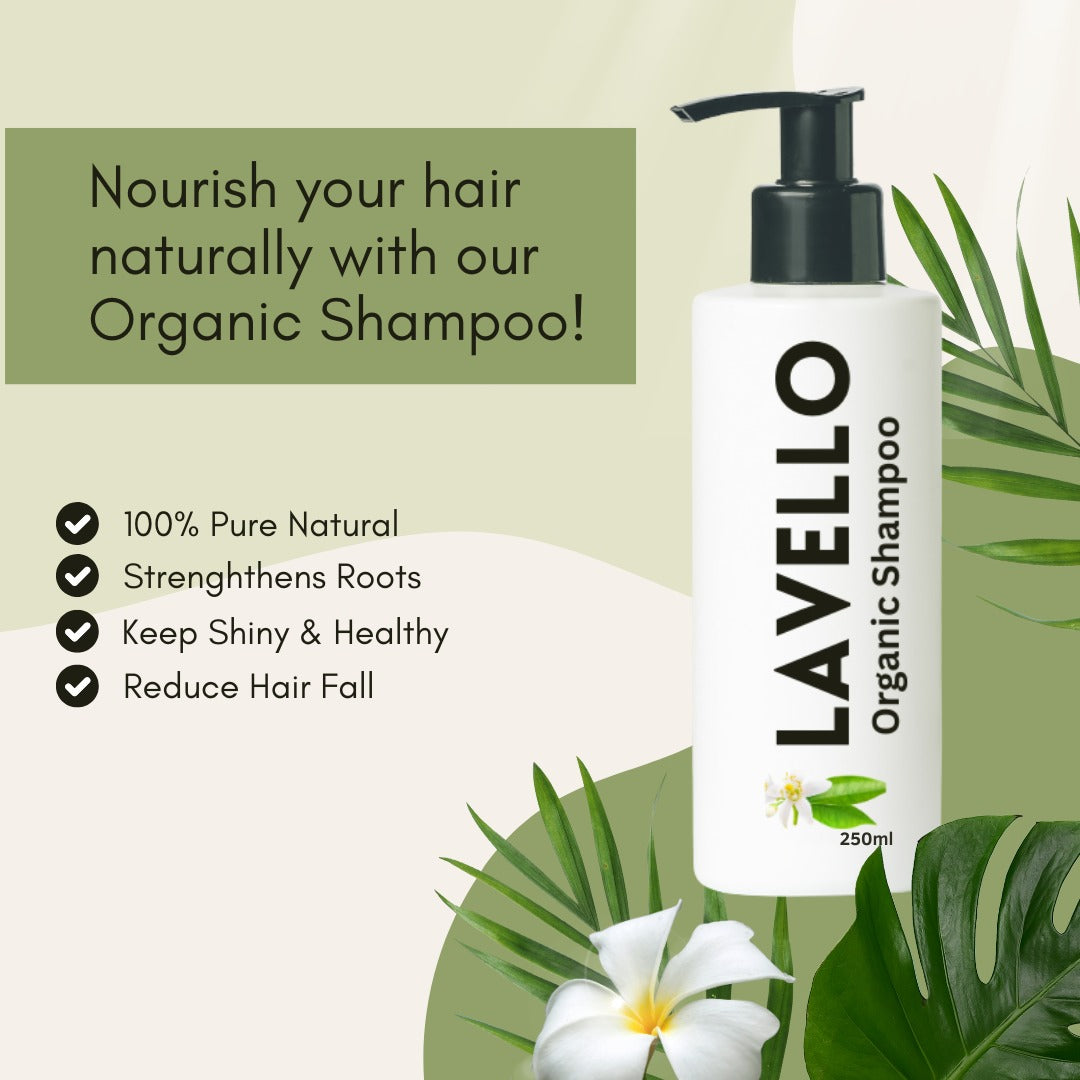 Lavello organic shampoo